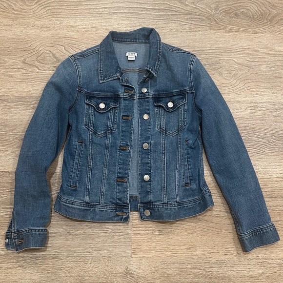J. Crew Denim Jacket - Small - Picture 1 of 4